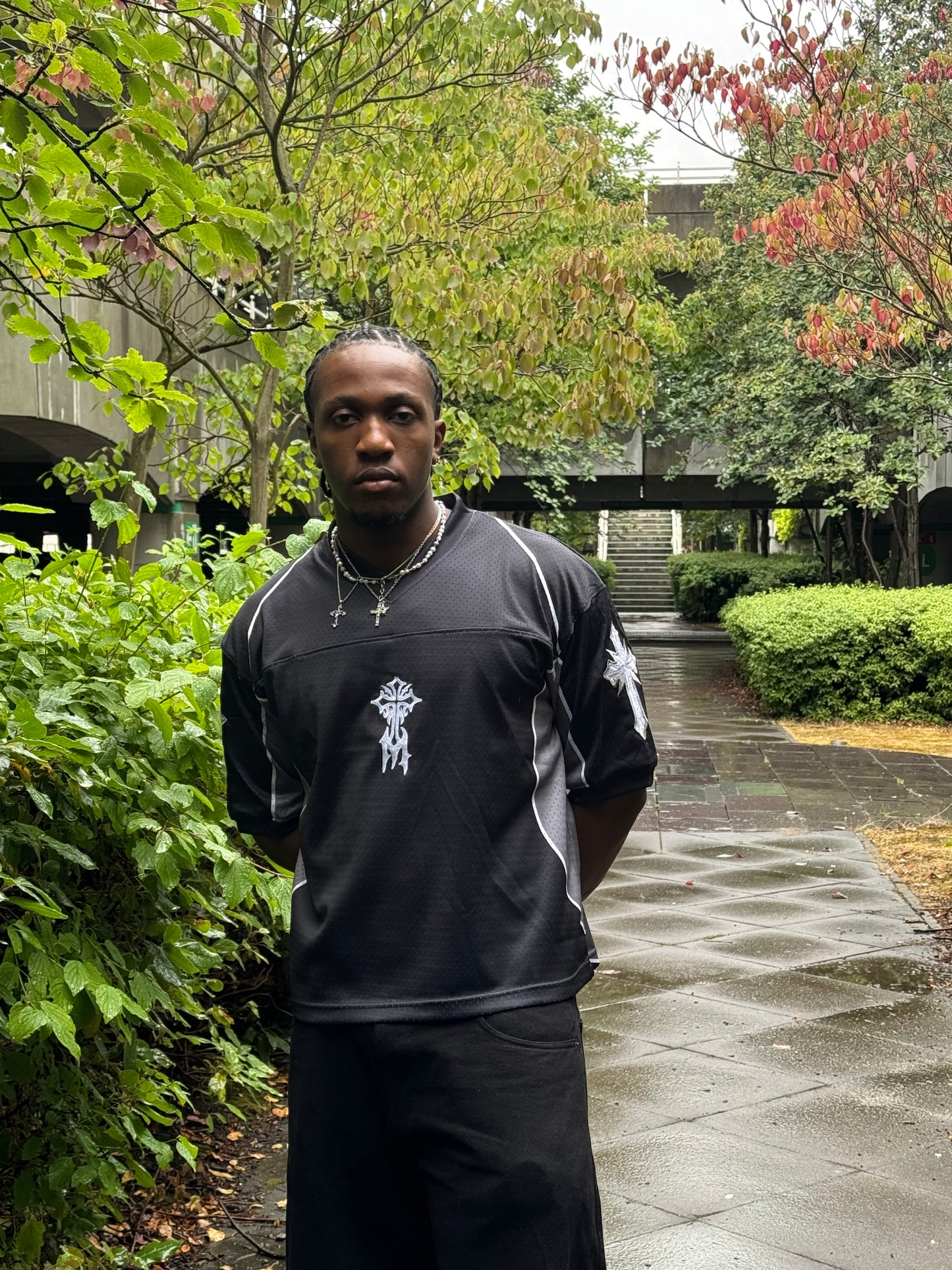 Genesis Jersey - Black