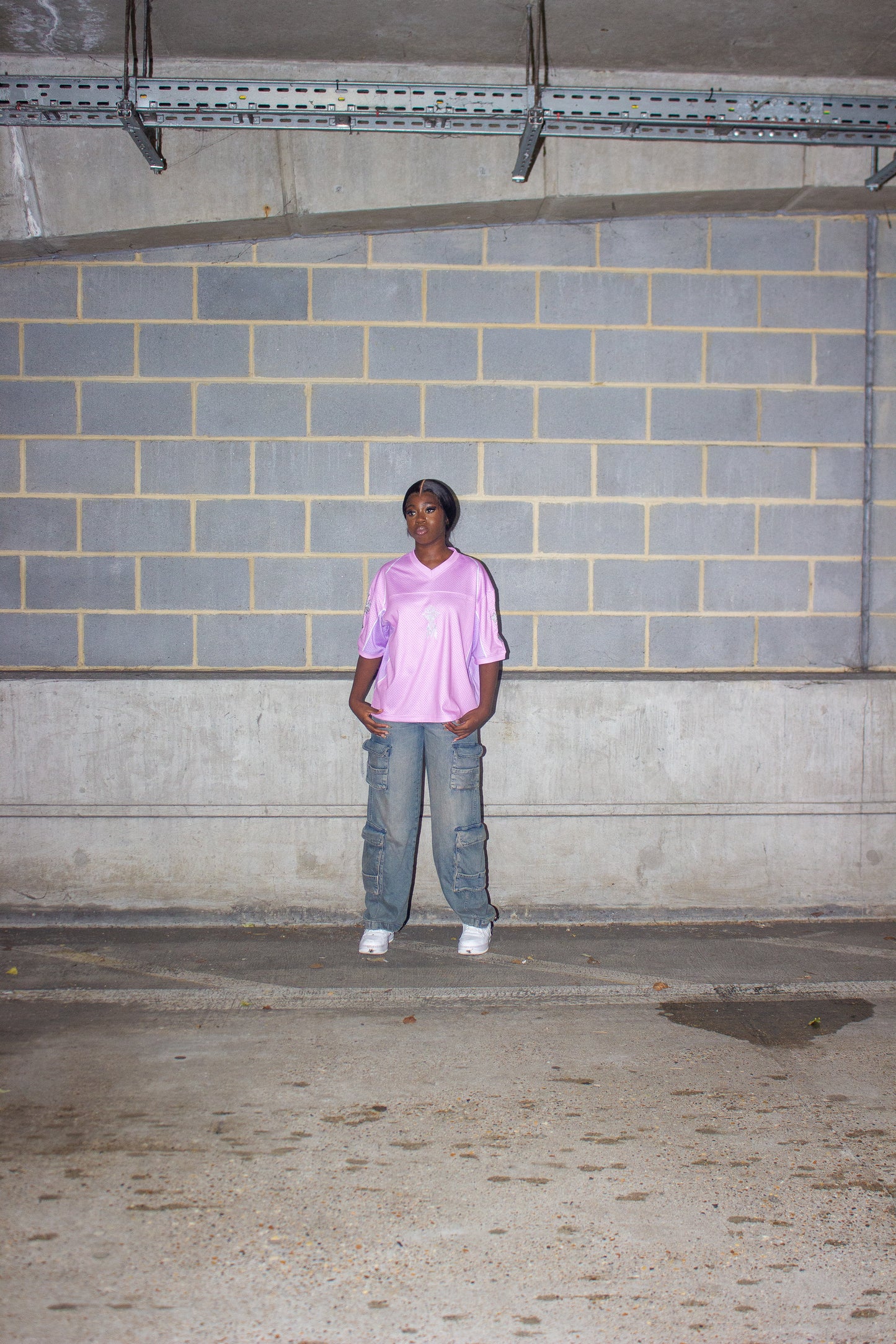 Genesis Jersey - Pink
