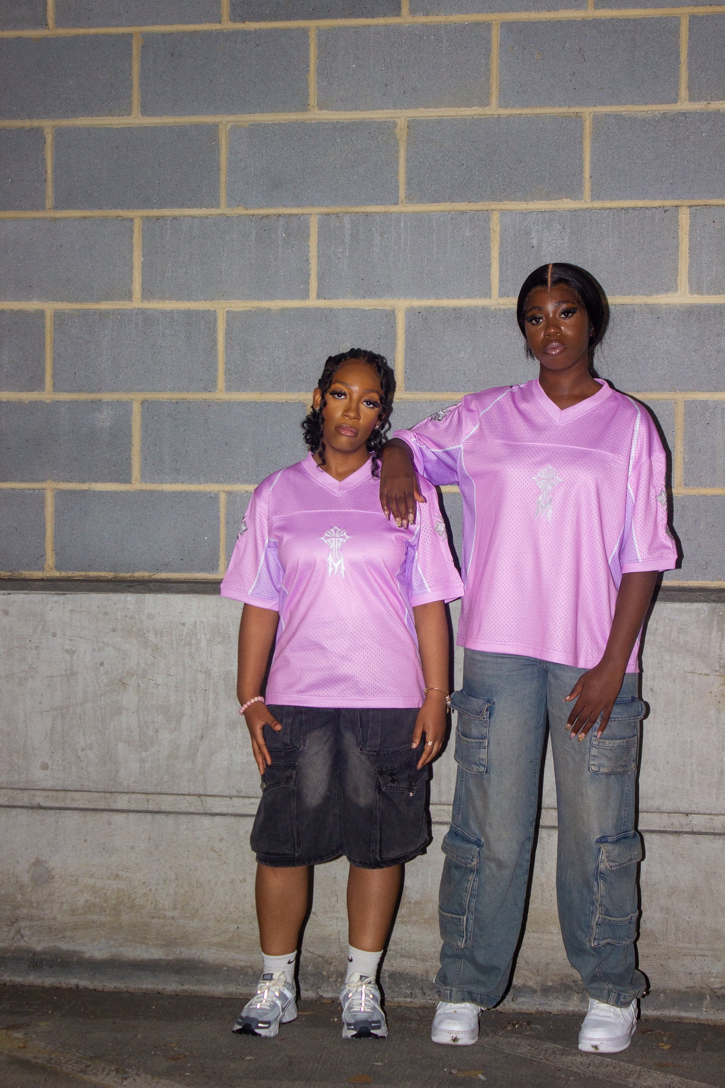 Genesis Jersey - Pink