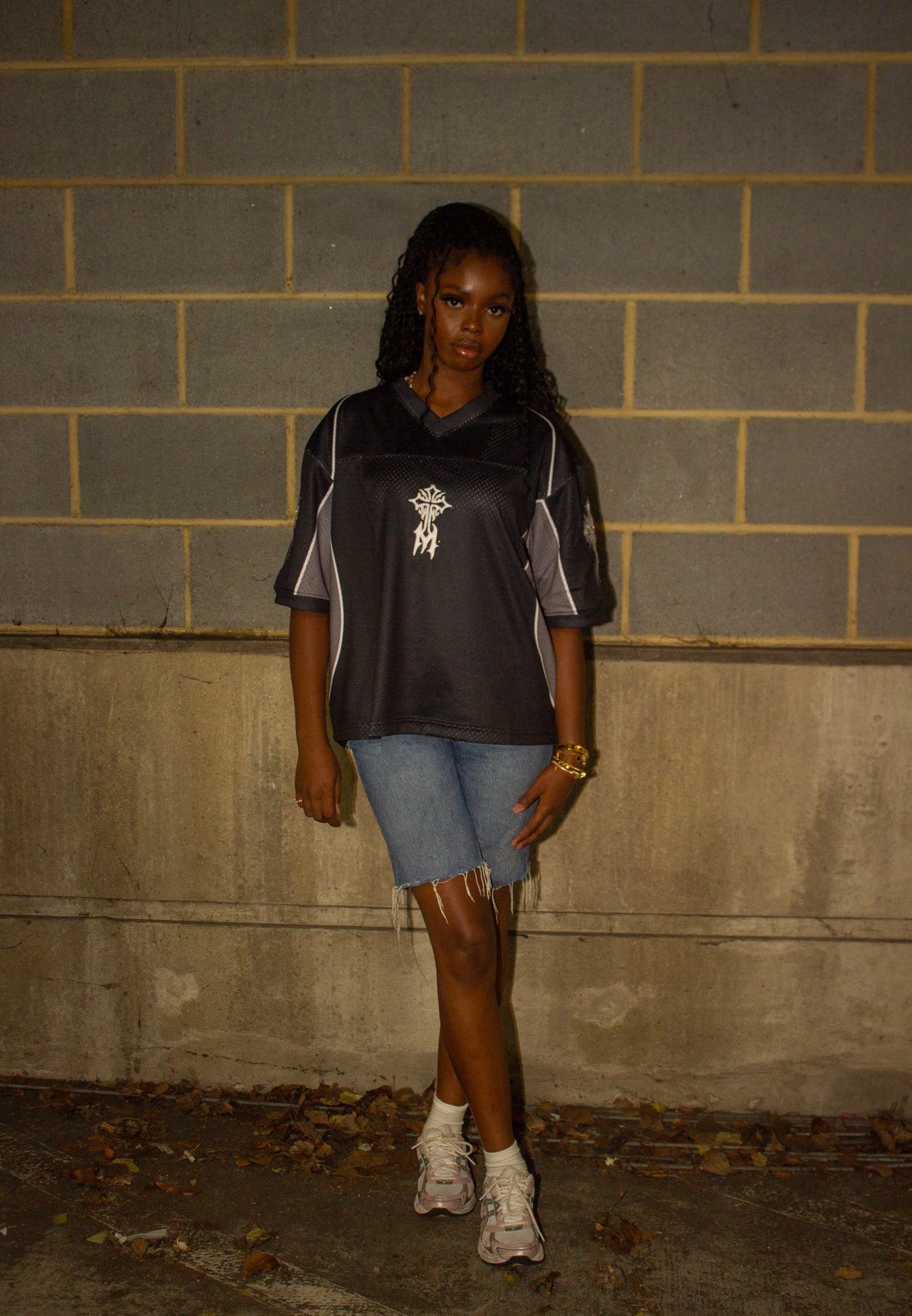 Genesis Jersey - Black