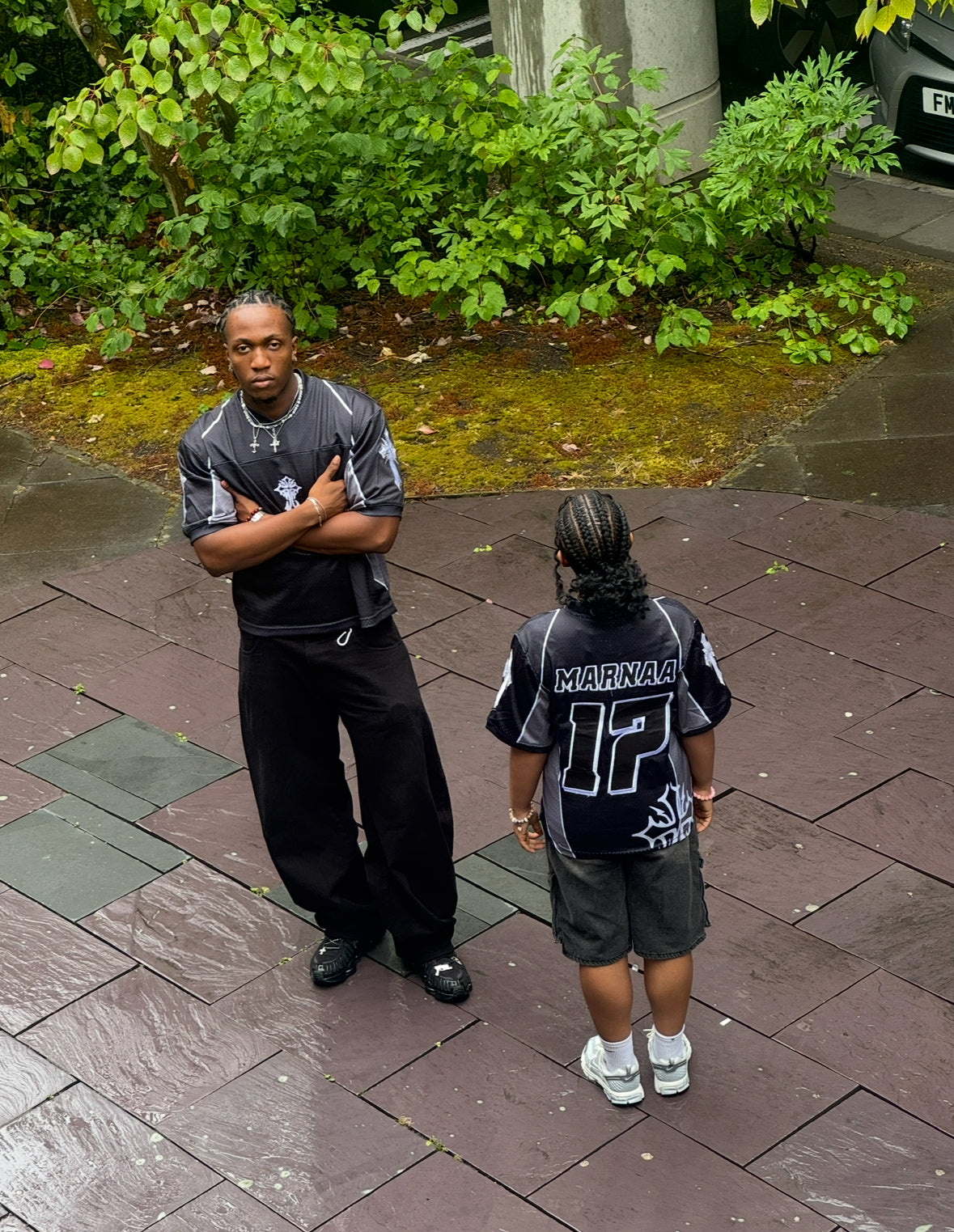 Genesis Jersey - Black