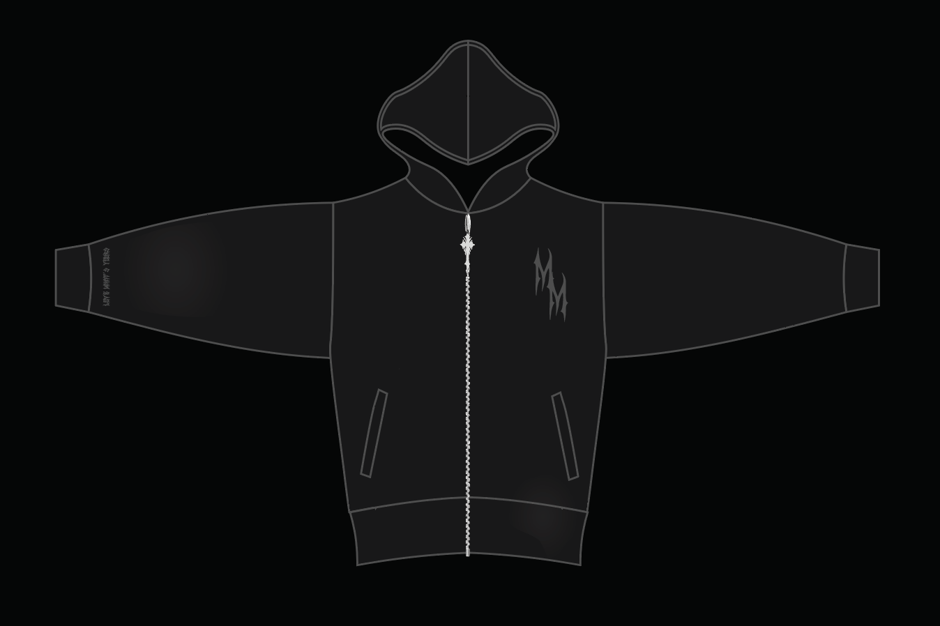Genesis Hoodie - Black
