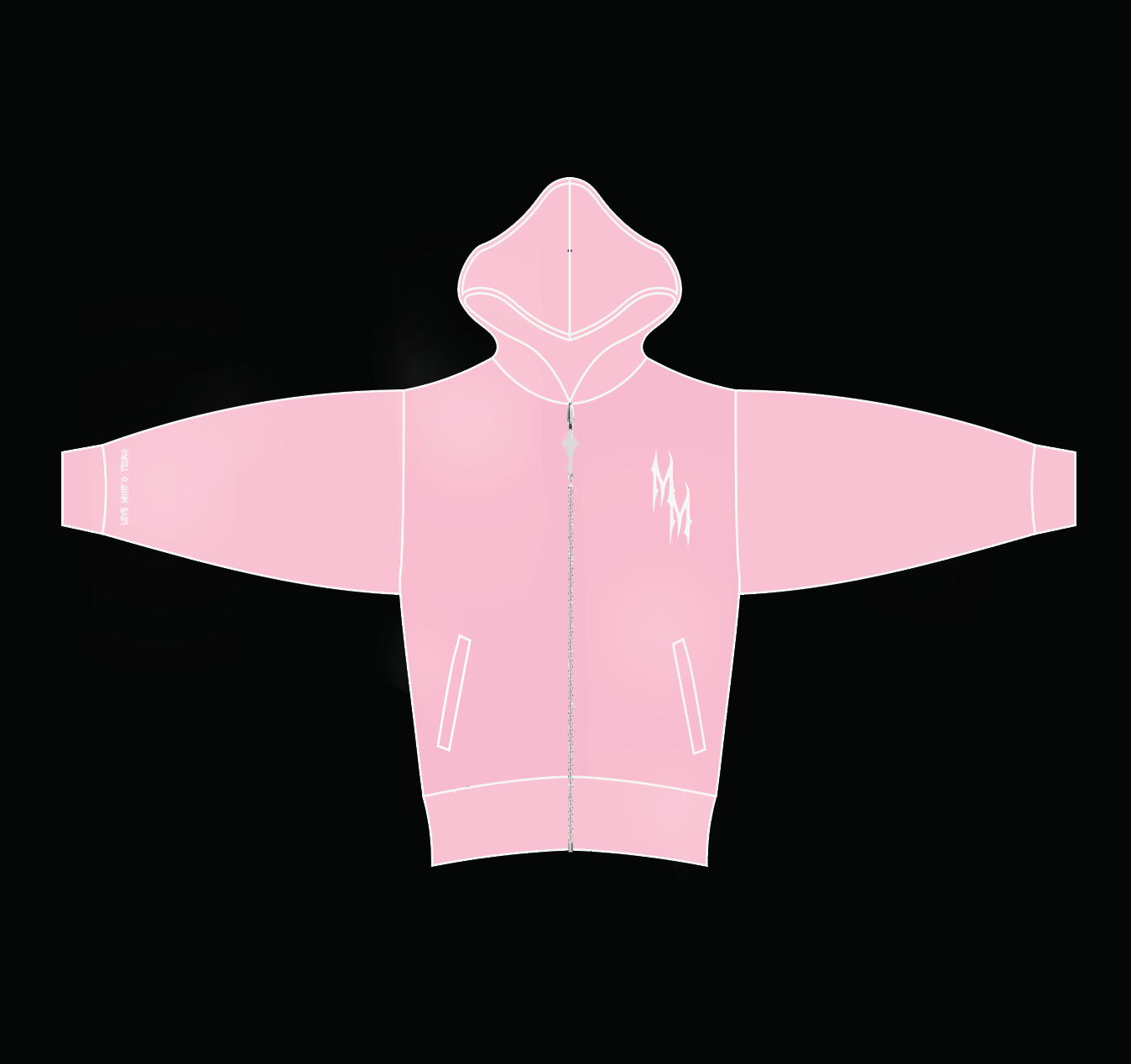 Genesis Hoodie - Pink