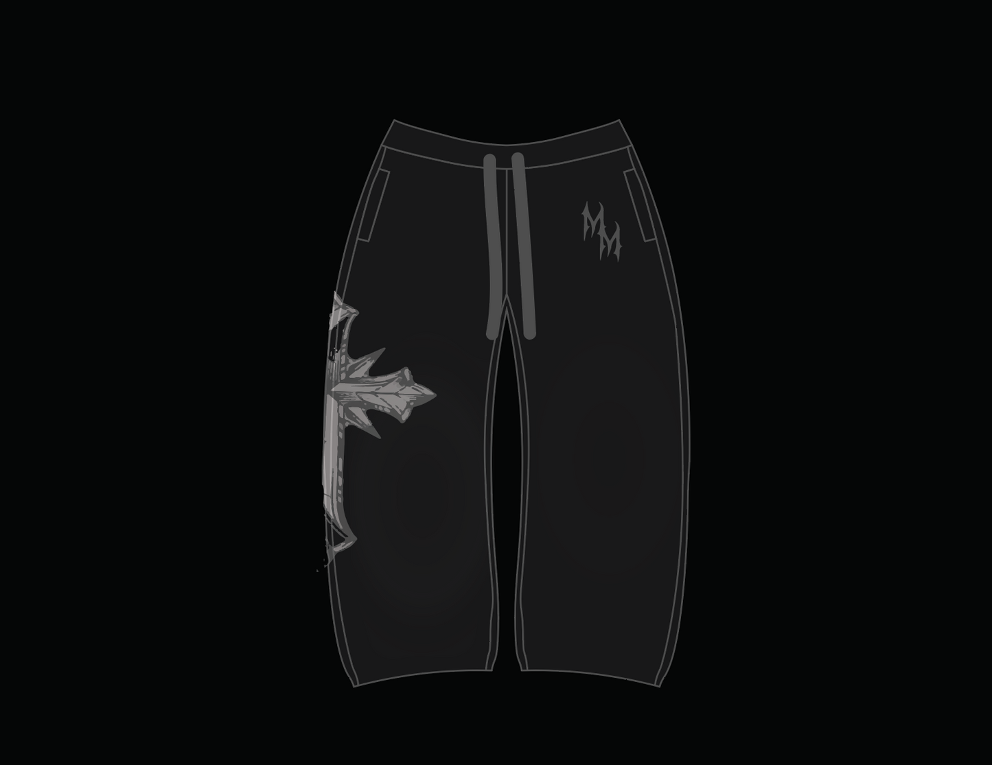 Genesis Joggers - Black