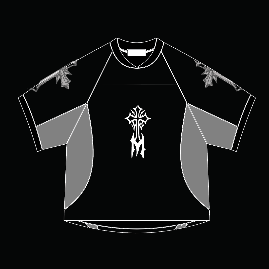 Genesis Jersey - Black