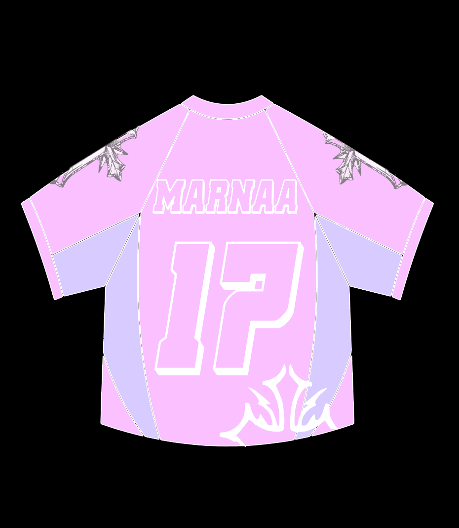 Genesis Jersey - Pink