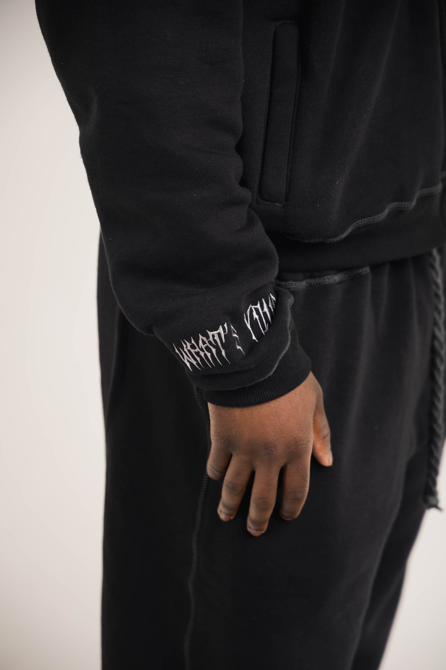 Genesis Hoodie - Black