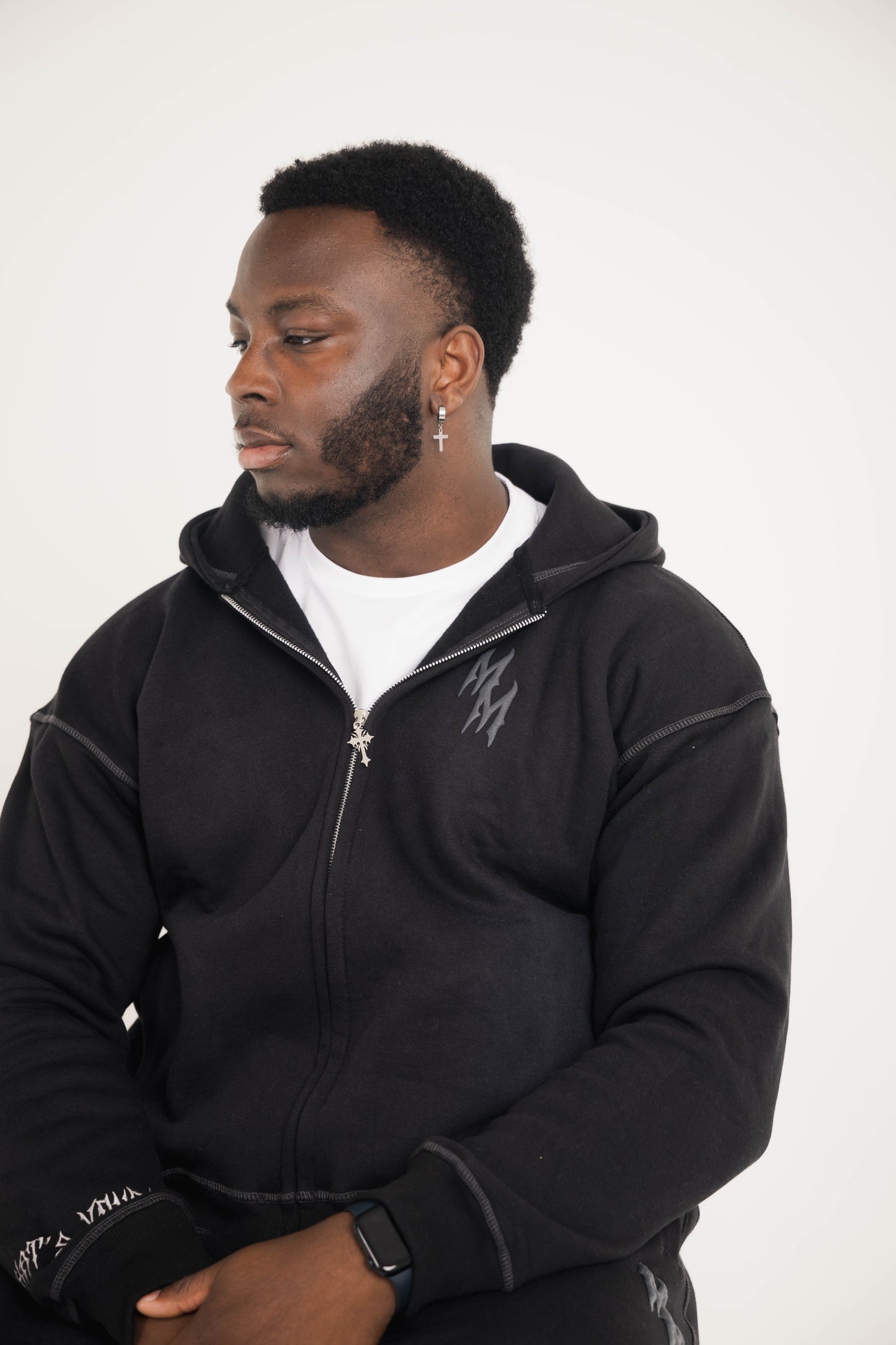 Genesis Hoodie - Black