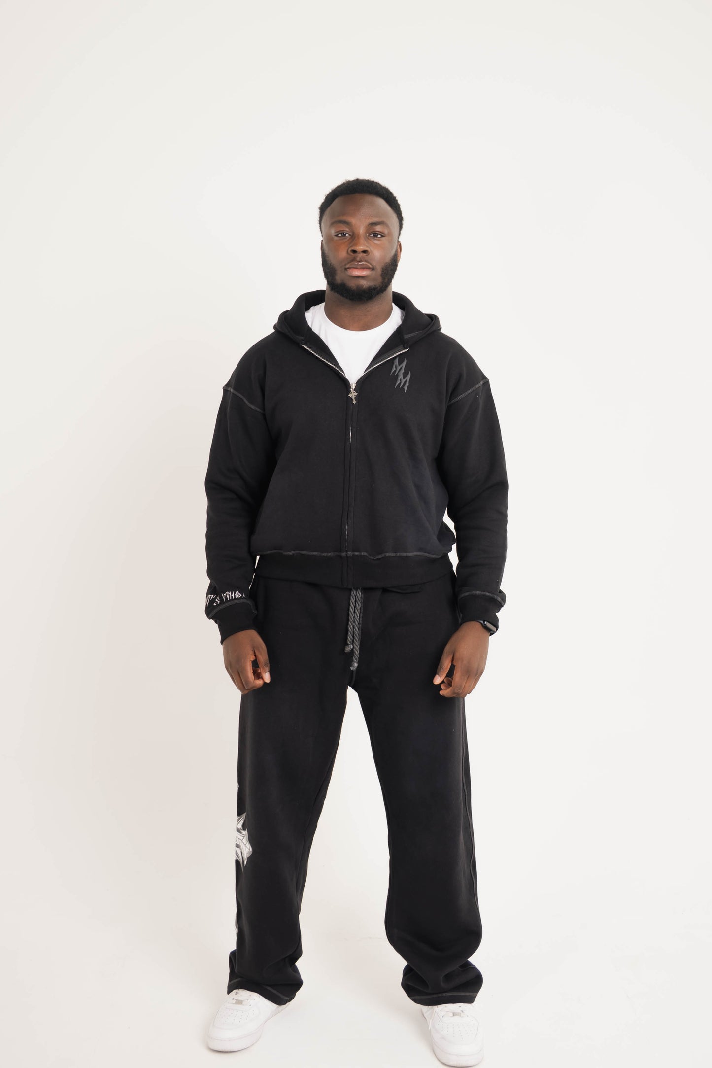 Genesis Hoodie - Black