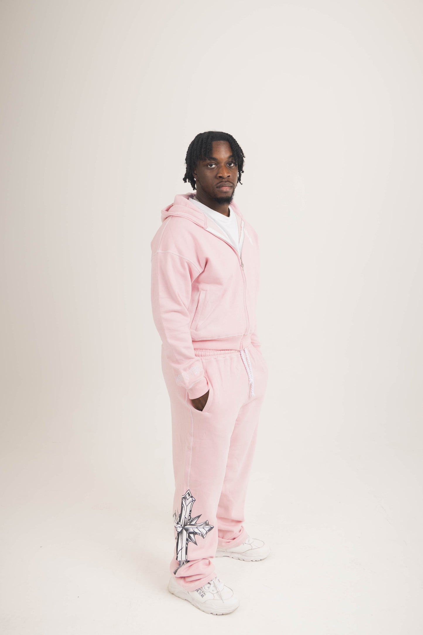 Genesis Hoodie - Pink
