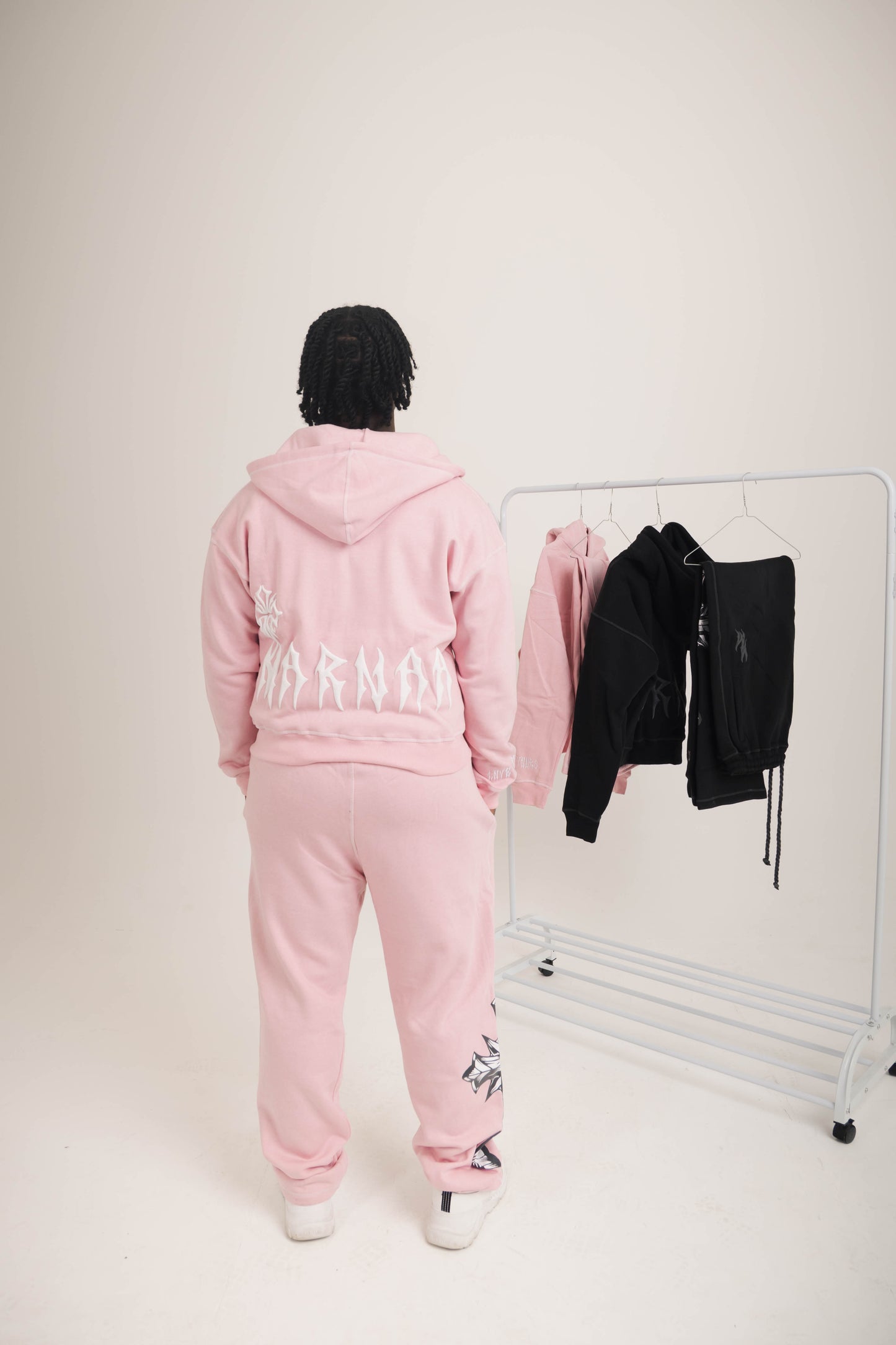 Genesis Hoodie - Pink