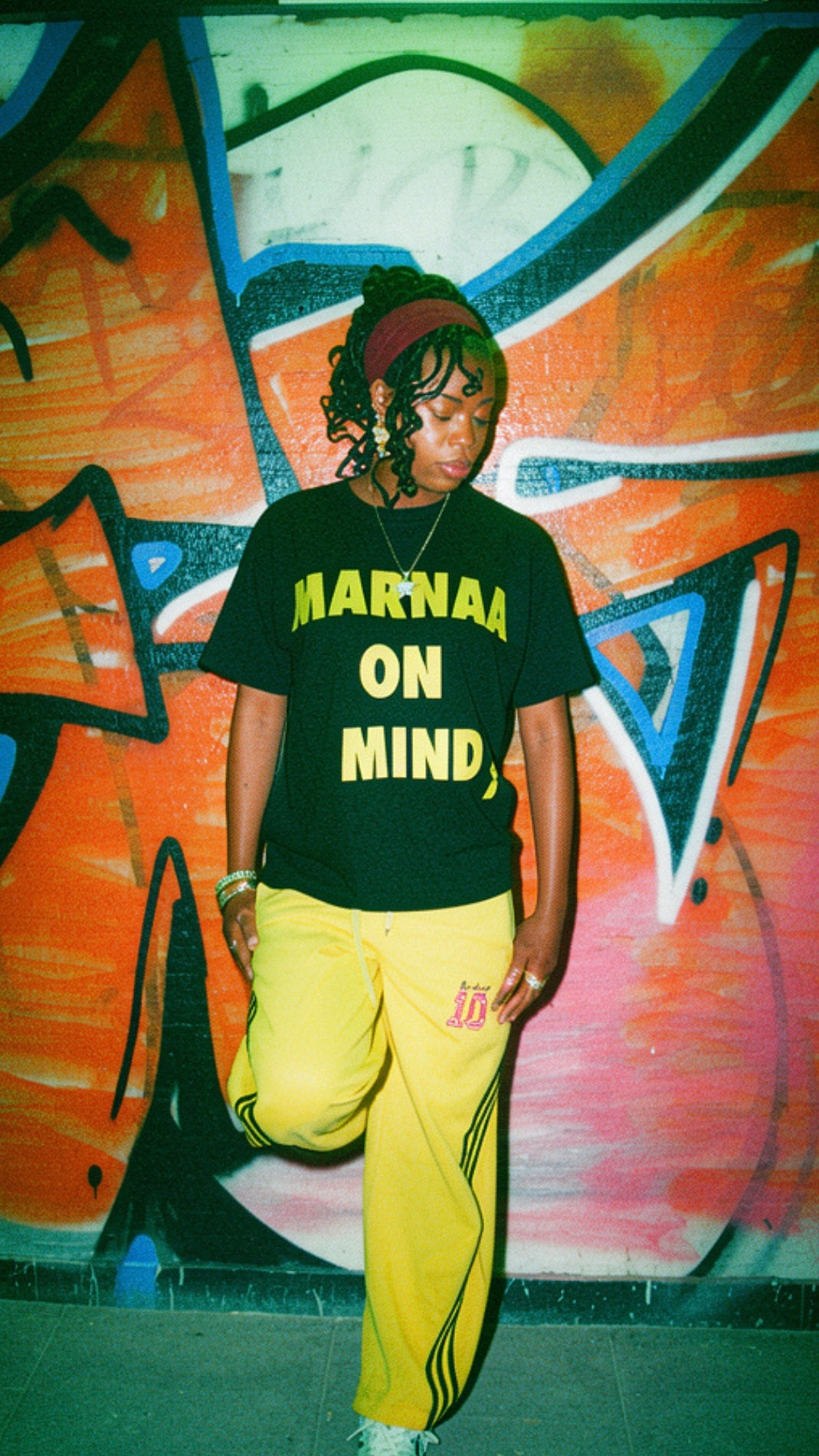 Marnaa on Mind T-shirt