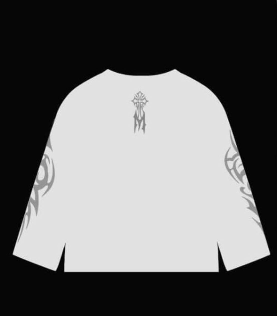 Prayer Waffle Longsleeve White