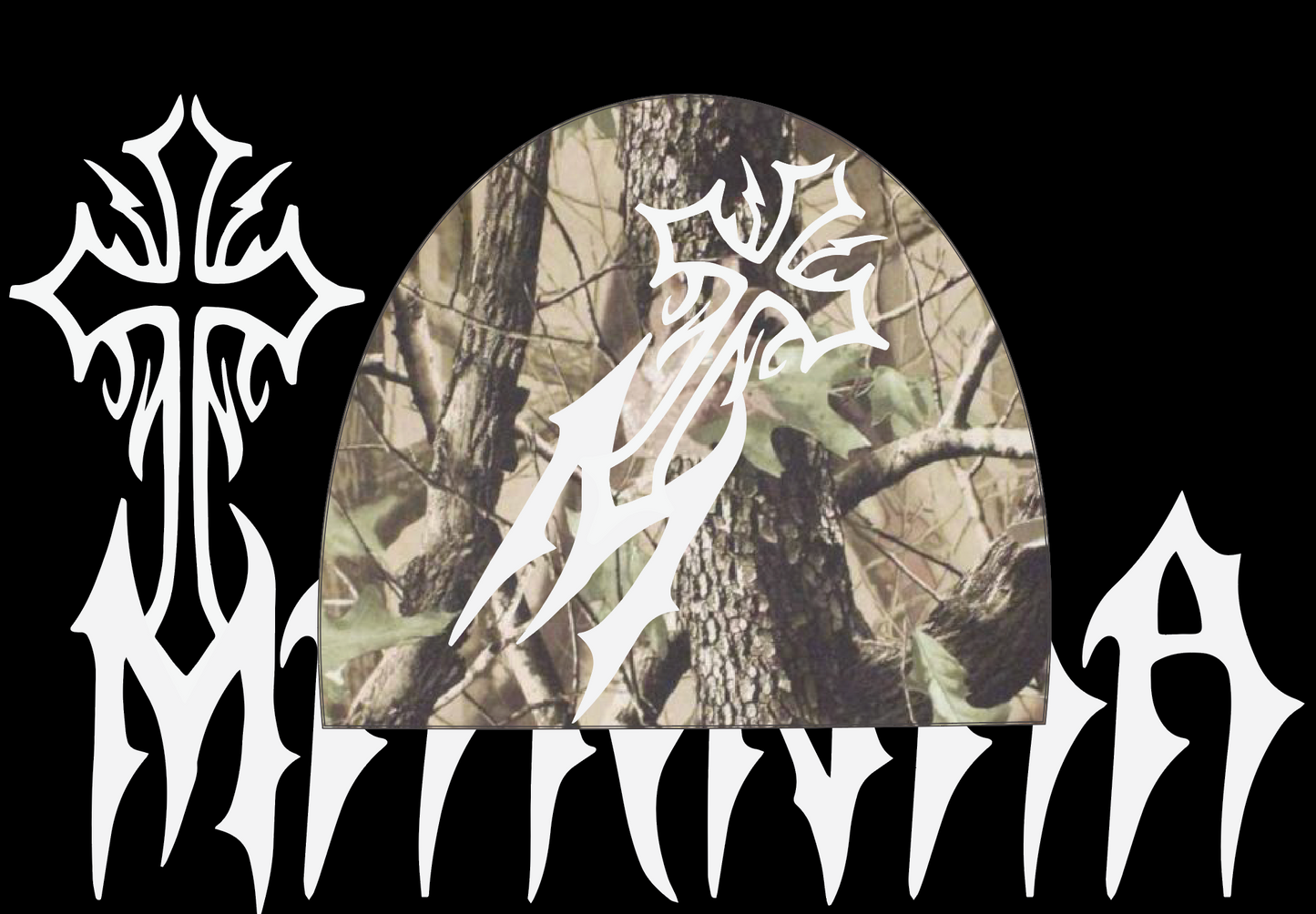 Camo Satin-Lined Beanie