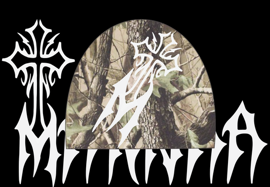 Camo Satin-Lined Beanie