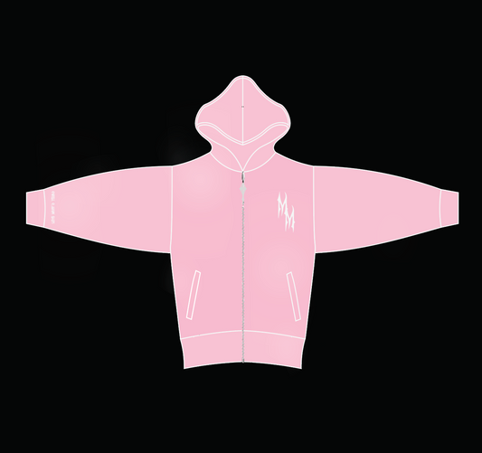 Genesis Hoodie - Pink