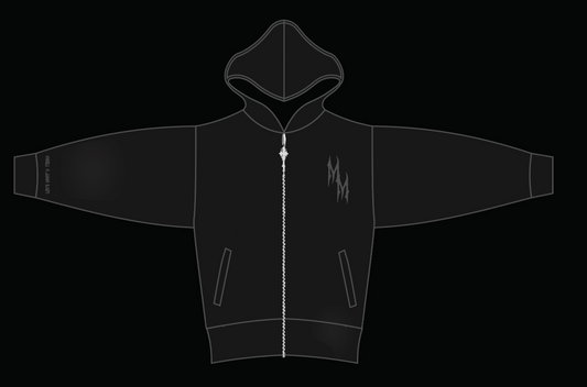 Genesis Hoodie - Black